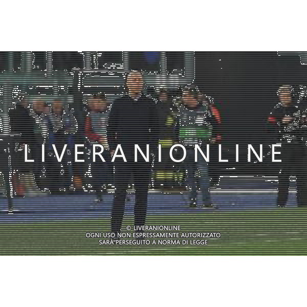 Roma vs Feyenoord Europa League - Quarti di finale - Stadio Olimpico - Roma 20-04-2023 nella foto Arne Slot ©Federico Gaetano / AGENZIA ALDO LIVERANI SAS