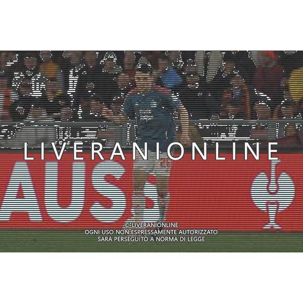 Roma vs Feyenoord Europa League - Quarti di finale - Stadio Olimpico - Roma 20-04-2023 nella foto Oussama Idrissi ©Federico Gaetano / AGENZIA ALDO LIVERANI SAS