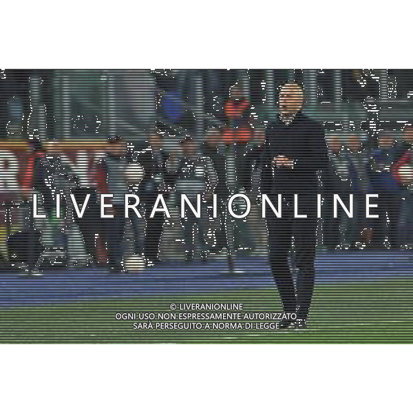 Roma vs Feyenoord Europa League - Quarti di finale - Stadio Olimpico - Roma 20-04-2023 nella foto Arne Slot ©Federico Gaetano / AGENZIA ALDO LIVERANI SAS