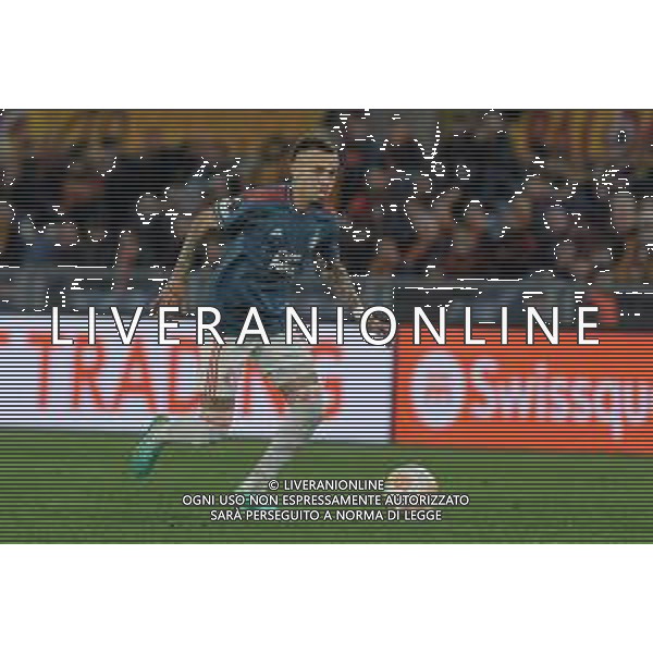 Roma vs Feyenoord Europa League - Quarti di finale - Stadio Olimpico - Roma 20-04-2023 nella foto Sebastian Szymanski ©Federico Gaetano / AGENZIA ALDO LIVERANI SAS