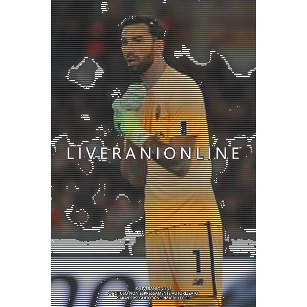 Roma vs Feyenoord Europa League - Quarti di finale - Stadio Olimpico - Roma 20-04-2023 nella foto Rui Patricio ©Federico Gaetano / AGENZIA ALDO LIVERANI SAS