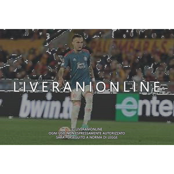 Roma vs Feyenoord Europa League - Quarti di finale - Stadio Olimpico - Roma 20-04-2023 nella foto Sebastian Szymanski ©Federico Gaetano / AGENZIA ALDO LIVERANI SAS