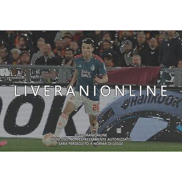 Roma vs Feyenoord Europa League - Quarti di finale - Stadio Olimpico - Roma 20-04-2023 nella foto Oussama Idrissi ©Federico Gaetano / AGENZIA ALDO LIVERANI SAS