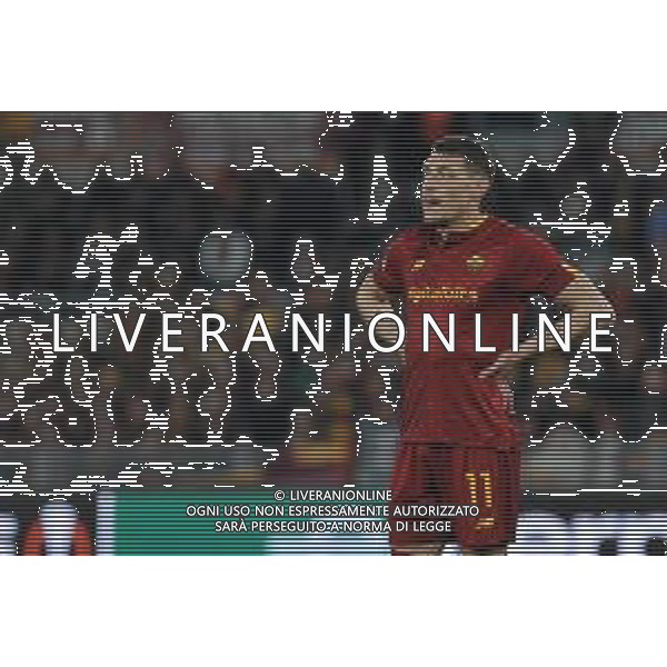 Roma vs Feyenoord Europa League - Quarti di finale - Stadio Olimpico - Roma 20-04-2023 nella foto Andrea Belotti ©Federico Gaetano / AGENZIA ALDO LIVERANI SAS