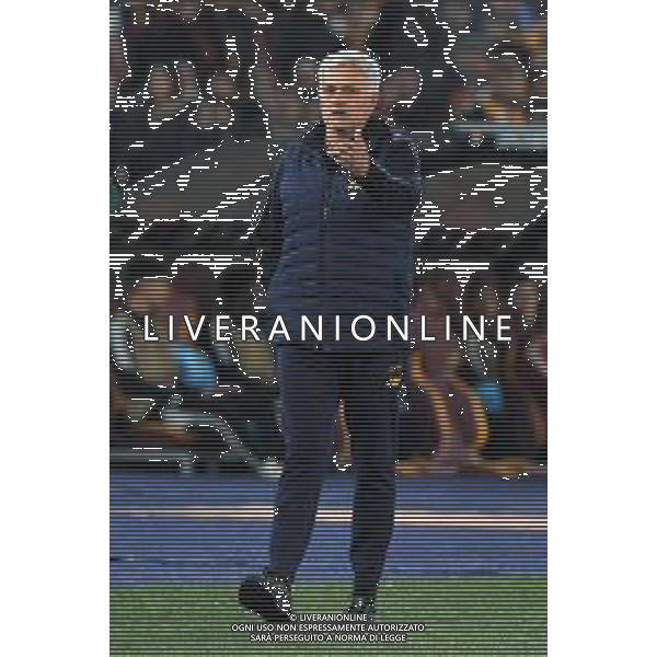 Roma vs Feyenoord Europa League - Quarti di finale - Stadio Olimpico - Roma 20-04-2023 nella foto Jose\' Mourinho ©Federico Gaetano / AGENZIA ALDO LIVERANI SAS