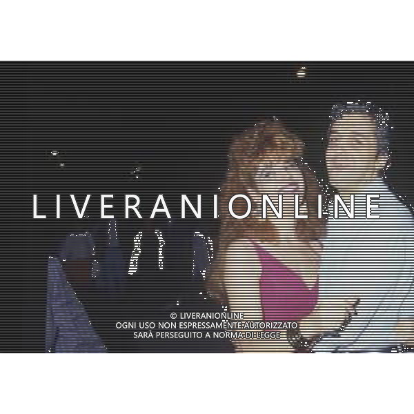 RETROSPETTIVA TINI CANSINO PSEUDONIMO DI PHOTINA LAPPA SHOWGIRL-ATTRICE E OPINIONISTA GRECA NELLA FOTO TINI CANSINO PSEUDONIMO DI PHOTINA LAPPA NELL\'ANNO 1985 ALLA DISCOTECA BANDIERA GIALLA DI RIMINI AG ALDO LIVERANI SAS