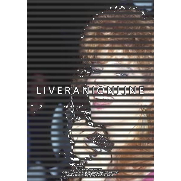 RETROSPETTIVA TINI CANSINO PSEUDONIMO DI PHOTINA LAPPA SHOWGIRL-ATTRICE E OPINIONISTA GRECA NELLA FOTO TINI CANSINO PSEUDONIMO DI PHOTINA LAPPA NELL\'ANNO 1985 ALLA DISCOTECA BANDIERA GIALLA DI RIMINI AG ALDO LIVERANI SAS