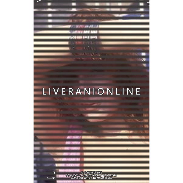 RETROSPETTIVA TINI CANSINO PSEUDONIMO DI PHOTINA LAPPA SHOWGIRL-ATTRICE E OPINIONISTA GRECA NELLA FOTO TINI CANSINO PSEUDONIMO DI PHOTINA LAPPA NELL\'ANNO 1986 AG ALDO LIVERANI SAS 