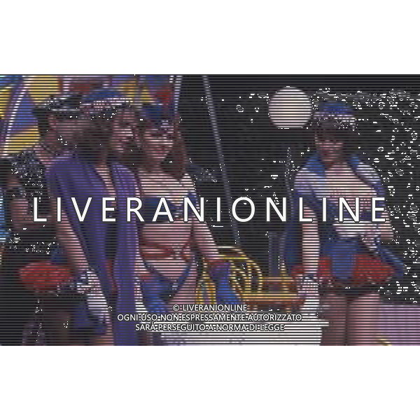 RETROSPETTIVA TINI CANSINO PSEUDONIMO DI PHOTINA LAPPA SHOWGIRL-ATTRICE E OPINIONISTA GRECA NELLA FOTO TINI CANSINO PSEUDONIMO DI PHOTINA LAPPA NELLA TRASMISSIONE TELEVISIVA“DRIVE IN“ AG ALDO LIVERANI SAS 