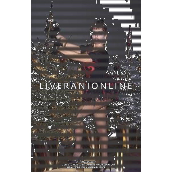 RETROSPETTIVA TINI CANSINO PSEUDONIMO DI PHOTINA LAPPA SHOWGIRL-ATTRICE E OPINIONISTA GRECA NELLA FOTO TINI CANSINO PSEUDONIMO DI PHOTINA LAPPA NELLA TRASMISSIONE TELEVISIVA“DRIVE IN“ AG ALDO LIVERANI SAS 