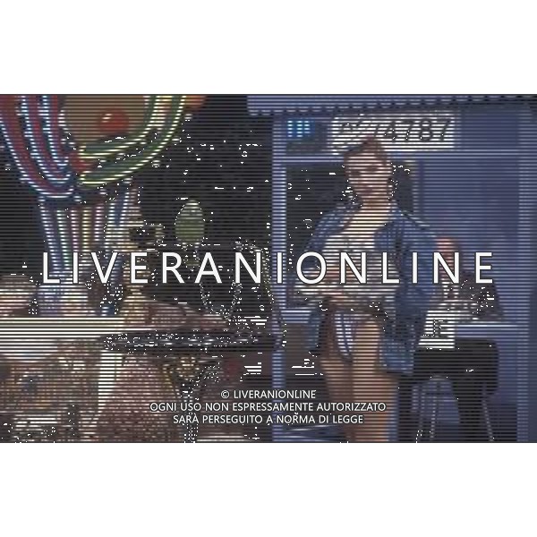 RETROSPETTIVA TINI CANSINO PSEUDONIMO DI PHOTINA LAPPA SHOWGIRL-ATTRICE E OPINIONISTA GRECA NELLA FOTO TINI CANSINO PSEUDONIMO DI PHOTINA LAPPA NELLA TRASMISSIONE TELEVISIVA“DRIVE IN“ AG ALDO LIVERANI SAS 