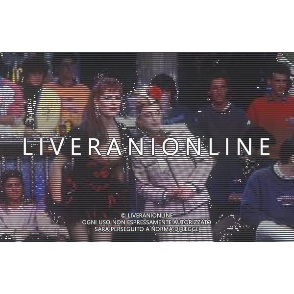 RETROSPETTIVA TINI CANSINO PSEUDONIMO DI PHOTINA LAPPA SHOWGIRL-ATTRICE E OPINIONISTA GRECA NELLA FOTO TINI CANSINO PSEUDONIMO DI PHOTINA LAPPA NELLA TRASMISSIONE TELEVISIVA“DRIVE IN“ AG ALDO LIVERANI SAS 