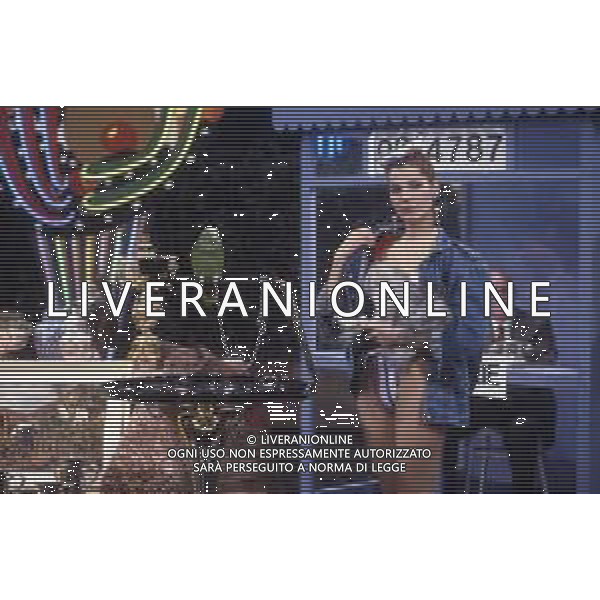 RETROSPETTIVA TINI CANSINO PSEUDONIMO DI PHOTINA LAPPA SHOWGIRL-ATTRICE E OPINIONISTA GRECA NELLA FOTO TINI CANSINO PSEUDONIMO DI PHOTINA LAPPA NELLA TRASMISSIONE TELEVISIVA“DRIVE IN“ AG ALDO LIVERANI SAS 