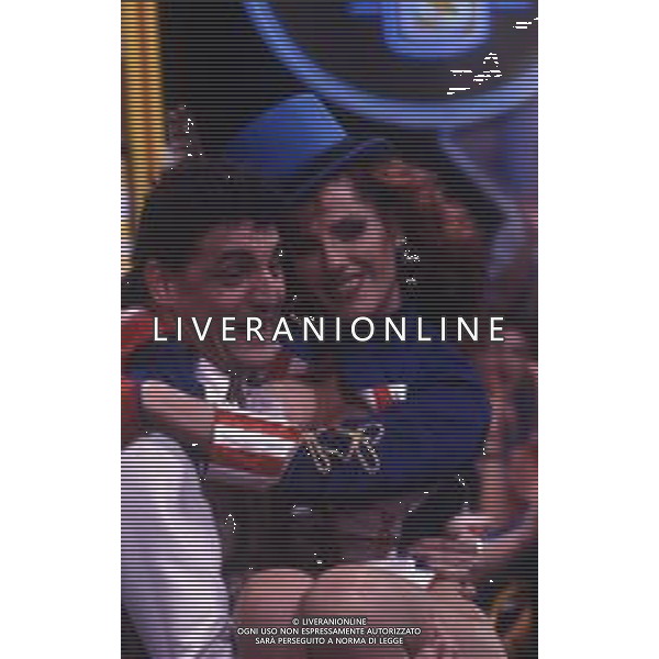 RETROSPETTIVA TINI CANSINO PSEUDONIMO DI PHOTINA LAPPA SHOWGIRL-ATTRICE E OPINIONISTA GRECA NELLA FOTO TINI CANSINO PSEUDONIMO DI PHOTINA LAPPA NELLA TRASMISSIONE TELEVISIVA“DRIVE IN“ CON FRANCESCO SALVI AG ALDO LIVERANI SAS 