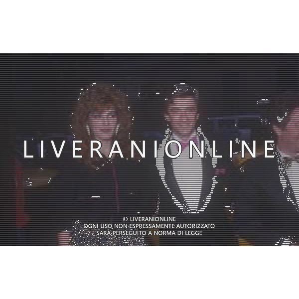 RETROSPETTIVA TINI CANSINO PSEUDONIMO DI PHOTINA LAPPA SHOWGIRL-ATTRICE E OPINIONISTA GRECA NELLA FOTO TINI CANSINO PSEUDONIMO DI PHOTINA LAPPA CON EZIO GREGGIO AG ALDO LIVERANI SAS 