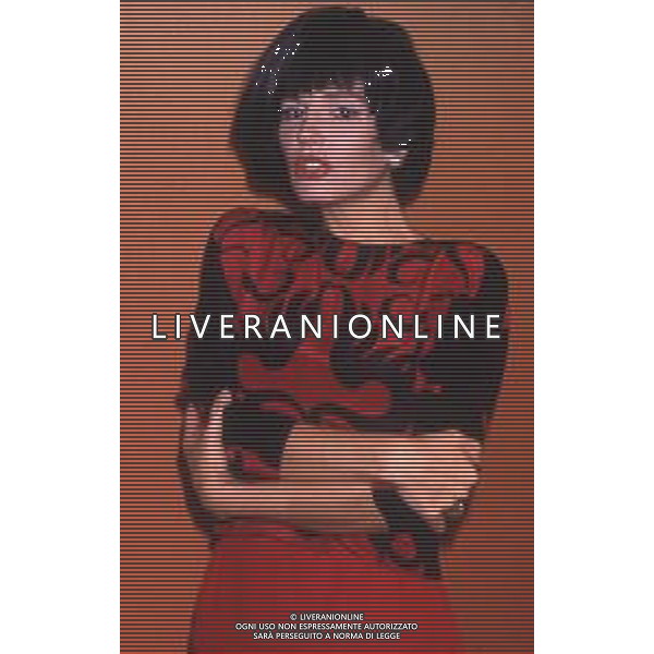 RETROSPETTIVA TINI CANSINO PSEUDONIMO DI PHOTINA LAPPA SHOWGIRL-ATTRICE E OPINIONISTA GRECA NELLA FOTO TINI CANSINO PSEUDONIMO DI PHOTINA LAPPA  AG ALDO LIVERANI SAS 