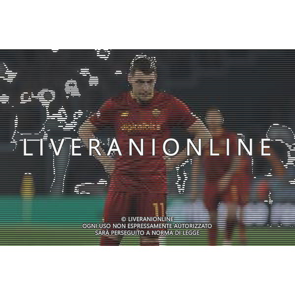 Roma vs Feyenoord Europa League - Quarti di finale - Stadio Olimpico - Roma 20-04-2023 nella foto Andrea Belotti ©Federico Gaetano / AGENZIA ALDO LIVERANI SAS