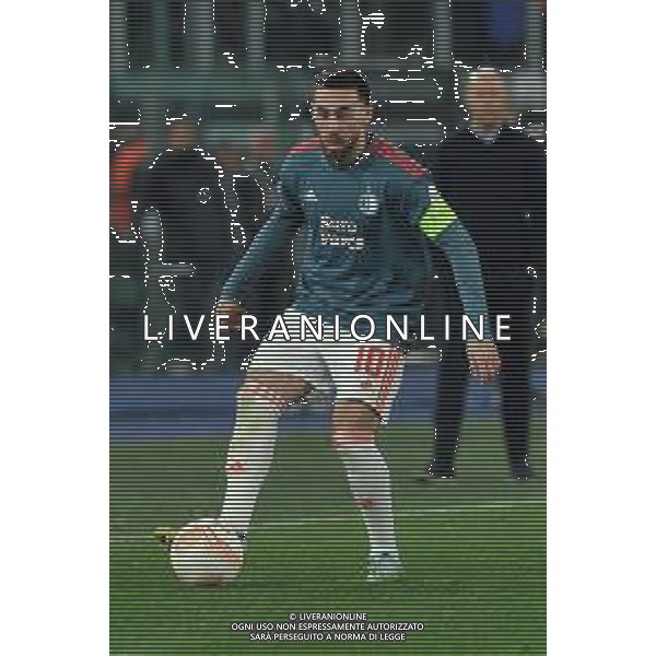 Roma vs Feyenoord Europa League - Quarti di finale - Stadio Olimpico - Roma 20-04-2023 nella foto Orkun Kokcu ©Federico Gaetano / AGENZIA ALDO LIVERANI SAS