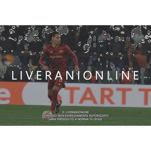 Roma vs Feyenoord Europa League - Quarti di finale - Stadio Olimpico - Roma 20-04-2023 nella foto Chris Smalling ©Federico Gaetano / AGENZIA ALDO LIVERANI SAS