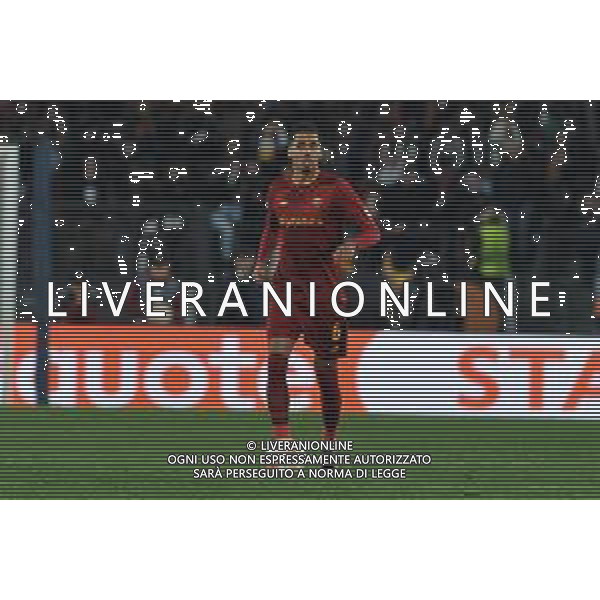 Roma vs Feyenoord Europa League - Quarti di finale - Stadio Olimpico - Roma 20-04-2023 nella foto Chris Smalling ©Federico Gaetano / AGENZIA ALDO LIVERANI SAS