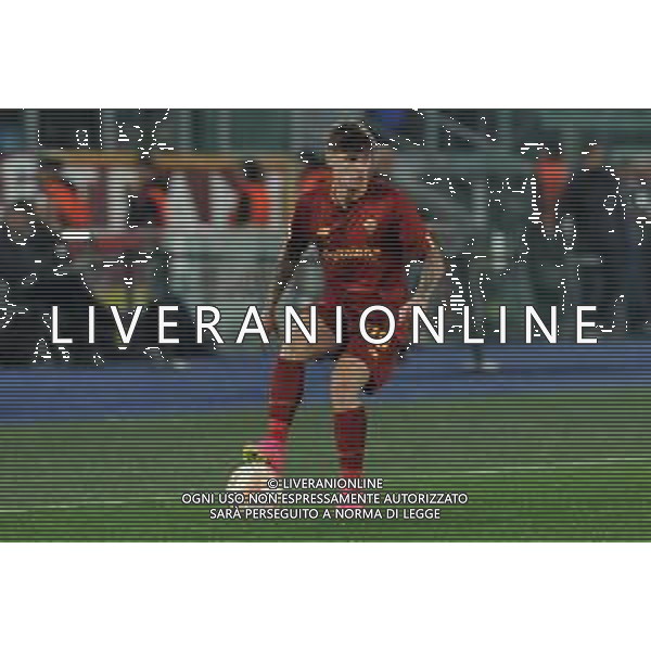 Roma vs Feyenoord Europa League - Quarti di finale - Stadio Olimpico - Roma 20-04-2023 nella foto Nicola Zalewski ©Federico Gaetano / AGENZIA ALDO LIVERANI SAS