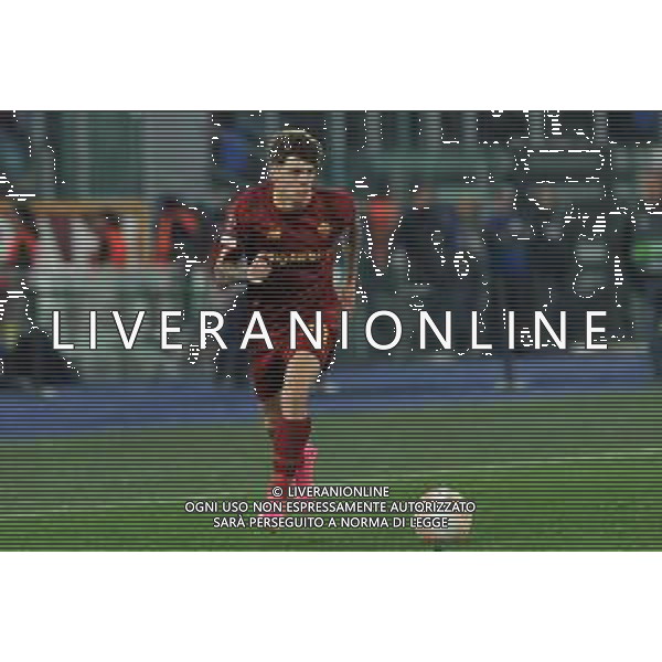 Roma vs Feyenoord Europa League - Quarti di finale - Stadio Olimpico - Roma 20-04-2023 nella foto Nicola Zalewski ©Federico Gaetano / AGENZIA ALDO LIVERANI SAS