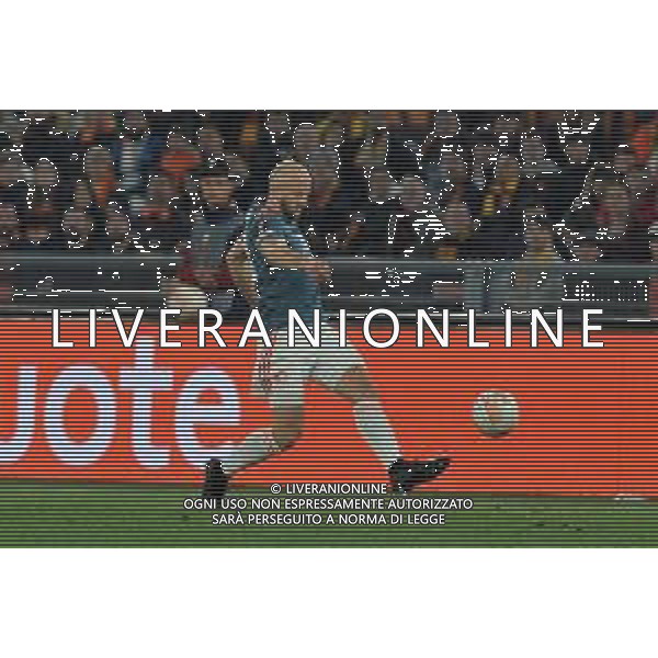 Roma vs Feyenoord Europa League - Quarti di finale - Stadio Olimpico - Roma 20-04-2023 nella foto Gernot Trauner ©Federico Gaetano / AGENZIA ALDO LIVERANI SAS