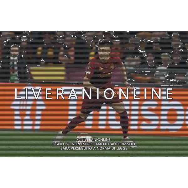 Roma vs Feyenoord Europa League - Quarti di finale - Stadio Olimpico - Roma 20-04-2023 nella foto Stephan El Shaarawy ©Federico Gaetano / AGENZIA ALDO LIVERANI SAS