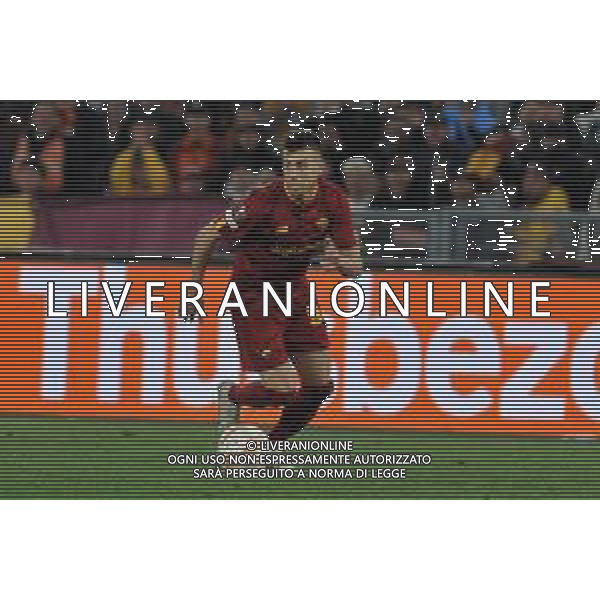 Roma vs Feyenoord Europa League - Quarti di finale - Stadio Olimpico - Roma 20-04-2023 nella foto Stephan El Shaarawy ©Federico Gaetano / AGENZIA ALDO LIVERANI SAS