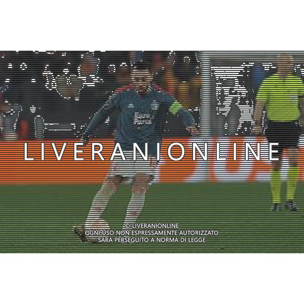 Roma vs Feyenoord Europa League - Quarti di finale - Stadio Olimpico - Roma 20-04-2023 nella foto Orkun Kokcu ©Federico Gaetano / AGENZIA ALDO LIVERANI SAS