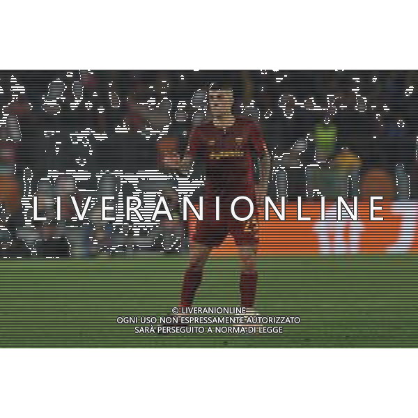 Roma vs Feyenoord Europa League - Quarti di finale - Stadio Olimpico - Roma 20-04-2023 nella foto Gianluca Mancini ©Federico Gaetano / AGENZIA ALDO LIVERANI SAS