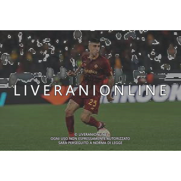 Roma vs Feyenoord Europa League - Quarti di finale - Stadio Olimpico - Roma 20-04-2023 nella foto Gianluca Mancini ©Federico Gaetano / AGENZIA ALDO LIVERANI SAS