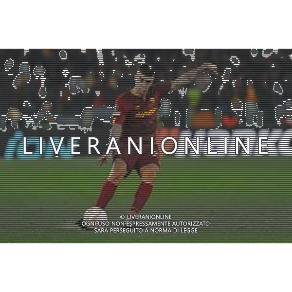 Roma vs Feyenoord Europa League - Quarti di finale - Stadio Olimpico - Roma 20-04-2023 nella foto Gianluca Mancini ©Federico Gaetano / AGENZIA ALDO LIVERANI SAS