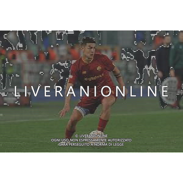 Roma vs Feyenoord Europa League - Quarti di finale - Stadio Olimpico - Roma 20-04-2023 nella foto Paulo Dybala ©Federico Gaetano / AGENZIA ALDO LIVERANI SAS