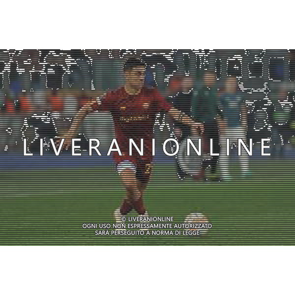 Roma vs Feyenoord Europa League - Quarti di finale - Stadio Olimpico - Roma 20-04-2023 nella foto Paulo Dybala ©Federico Gaetano / AGENZIA ALDO LIVERANI SAS