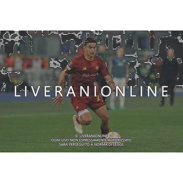 Roma vs Feyenoord Europa League - Quarti di finale - Stadio Olimpico - Roma 20-04-2023 nella foto Paulo Dybala ©Federico Gaetano / AGENZIA ALDO LIVERANI SAS