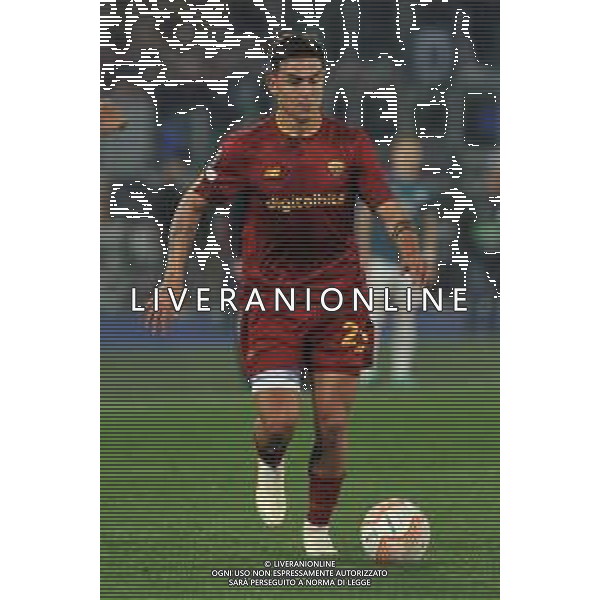 Roma vs Feyenoord Europa League - Quarti di finale - Stadio Olimpico - Roma 20-04-2023 nella foto Paulo Dybala ©Federico Gaetano / AGENZIA ALDO LIVERANI SAS