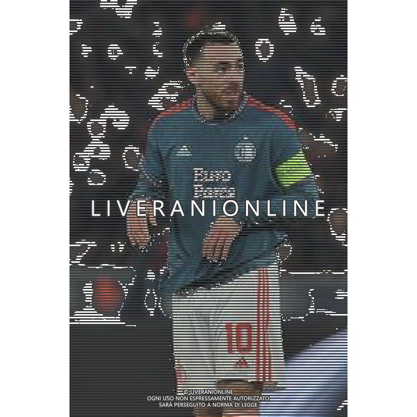 Roma vs Feyenoord Europa League - Quarti di finale - Stadio Olimpico - Roma 20-04-2023 nella foto Orkun Kokcu ©Federico Gaetano / AGENZIA ALDO LIVERANI SAS