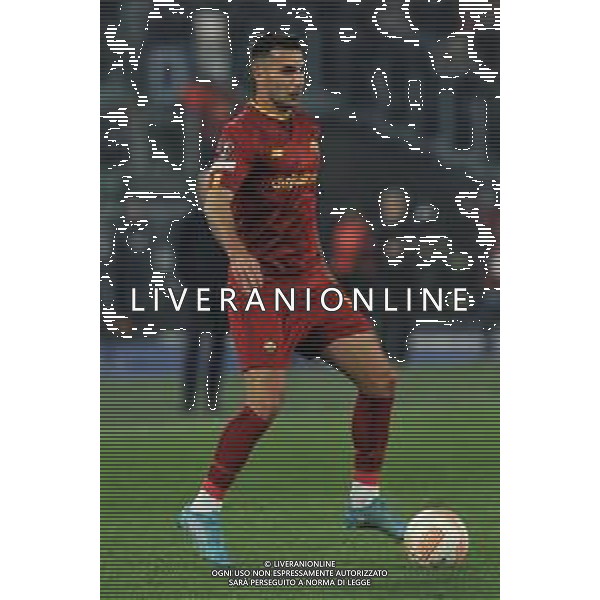 Roma vs Feyenoord Europa League - Quarti di finale - Stadio Olimpico - Roma 20-04-2023 nella foto Zeki Celik ©Federico Gaetano / AGENZIA ALDO LIVERANI SAS