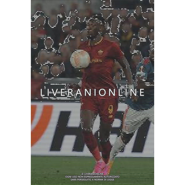 Roma vs Feyenoord Europa League - Quarti di finale - Stadio Olimpico - Roma 20-04-2023 nella foto Tammy Abraham ©Federico Gaetano / AGENZIA ALDO LIVERANI SAS