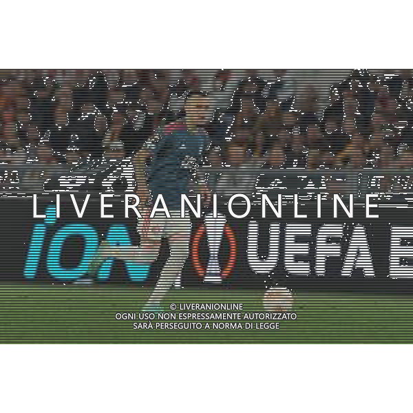 Roma vs Feyenoord Europa League - Quarti di finale - Stadio Olimpico - Roma 20-04-2023 nella foto Sebastian Szyminski ©Federico Gaetano / AGENZIA ALDO LIVERANI SAS