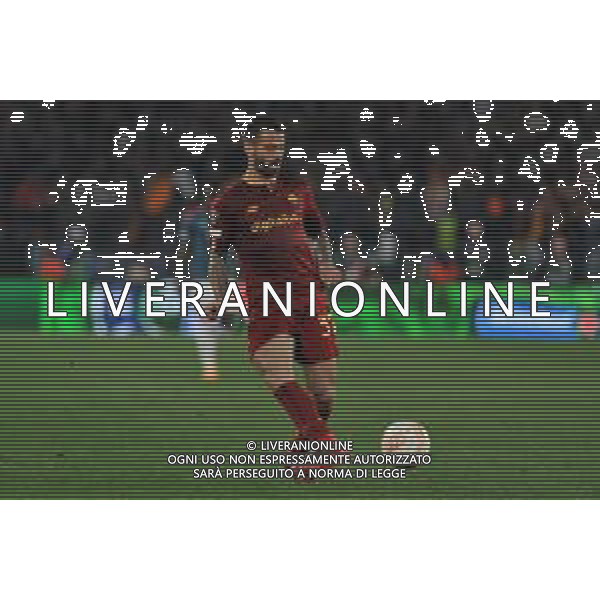 Roma vs Feyenoord Europa League - Quarti di finale - Stadio Olimpico - Roma 20-04-2023 nella foto Leonardo Spinazzola ©Federico Gaetano / AGENZIA ALDO LIVERANI SAS