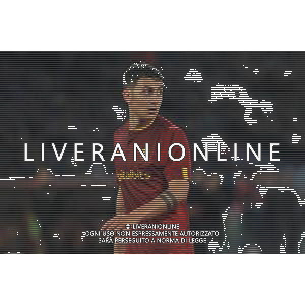 Roma vs Feyenoord Europa League - Quarti di finale - Stadio Olimpico - Roma 20-04-2023 nella foto Paulo Dybala ©Federico Gaetano / AGENZIA ALDO LIVERANI SAS