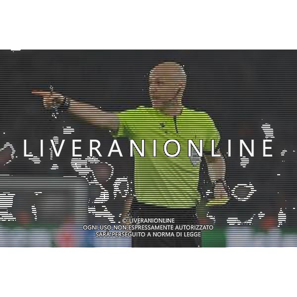 Roma vs Feyenoord Europa League - Quarti di finale - Stadio Olimpico - Roma 20-04-2023 nella foto Anthony Taylor arbitro ©Federico Gaetano / AGENZIA ALDO LIVERANI SAS