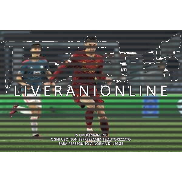 Roma vs Feyenoord Europa League - Quarti di finale - Stadio Olimpico - Roma 20-04-2023 nella foto Roger Ibanez ©Federico Gaetano / AGENZIA ALDO LIVERANI SAS