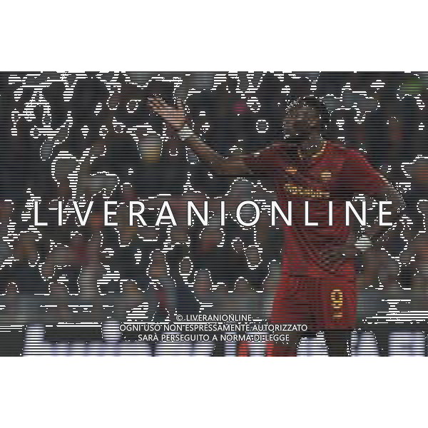 Roma vs Feyenoord Europa League - Quarti di finale - Stadio Olimpico - Roma 20-04-2023 nella foto Tammy Abraham ©Federico Gaetano / AGENZIA ALDO LIVERANI SAS