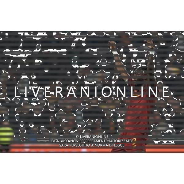 Roma vs Feyenoord Europa League - Quarti di finale - Stadio Olimpico - Roma 20-04-2023 nella foto Tammy Abraham ©Federico Gaetano / AGENZIA ALDO LIVERANI SAS