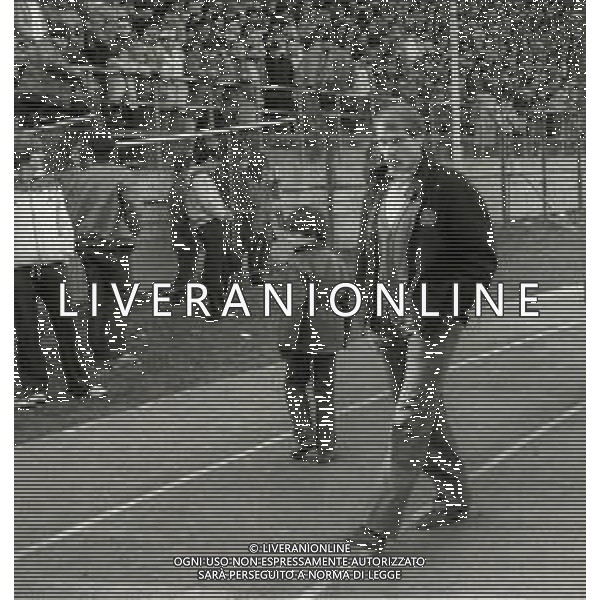 1983 VIAREGGIO STADIO DEI PINI-FINALE DEL TORNEO DI VIAREGGIO ROMA- INTER 2-0 NELLA FOTO ROMEO BENETTI AG ALDO LIVERANI SAS