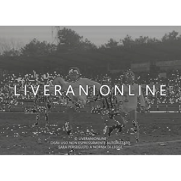 1983 VIAREGGIO STADIO DEI PINI-FINALE DEL TORNEO DI VIAREGGIO ROMA- INTER 2-0 NELLA FOTO AZIONE DI GIOCO AG ALDO LIVERANI SAS