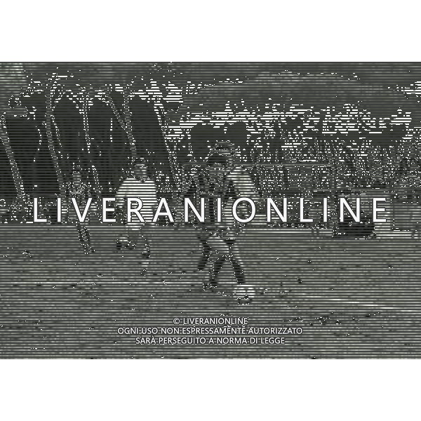 1983 VIAREGGIO STADIO DEI PINI-FINALE DEL TORNEO DI VIAREGGIO ROMA- INTER 2-0 NELLA FOTO AZIONE DI GIOCO AG ALDO LIVERANI SAS